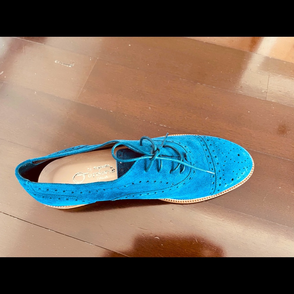Women’s Italian Suede Loafers / Shoes